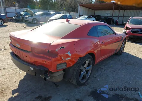 2013 Chevrolet Camaro 2Lt from USA, damaged, VIN 2G1FC1E33D9150893